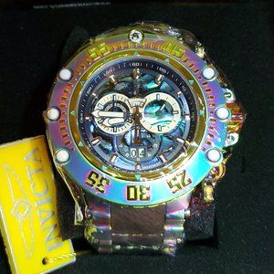 Invicta Noma VII Iridescent 52mm Swiss Quartz Men's Watch